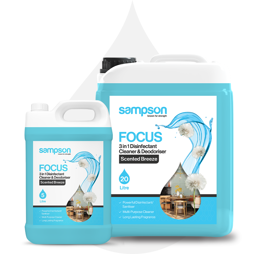 Focus Scented Breeze