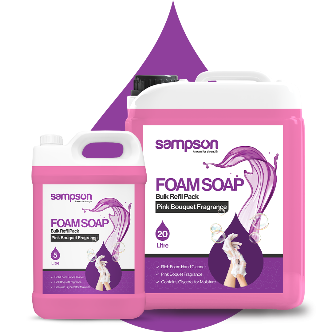 Foam Soap Pink Bouquet