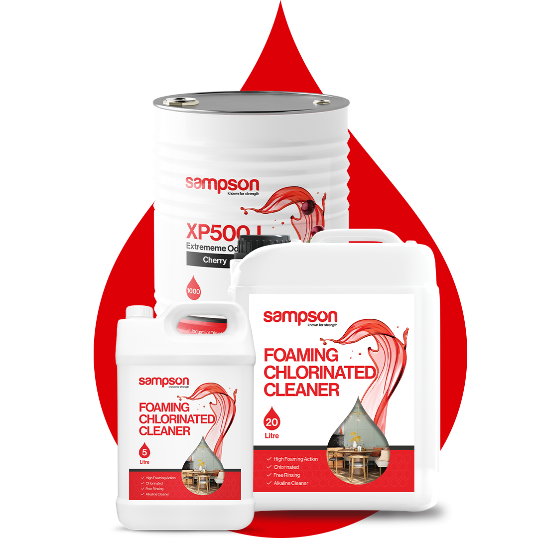 Foaming Chlorinated Cleaner